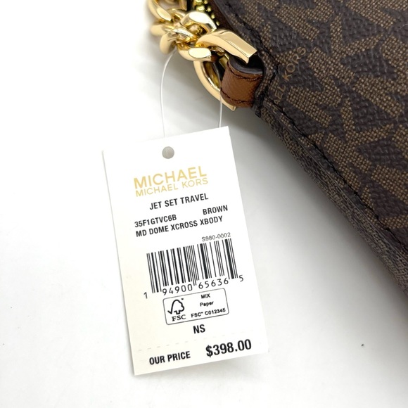 Michael Kors Medium Dome Crossbody Bag - Picture 9 of 10